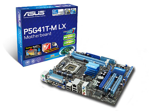 Asus P5 G41T-M LX